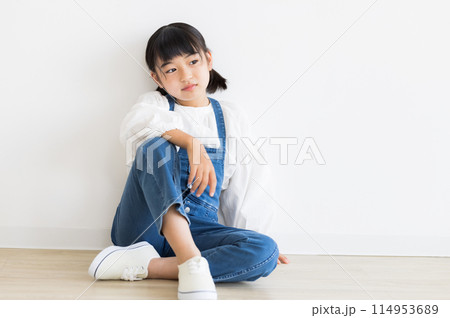 女の子 小学生 女の子 小学生 114953689