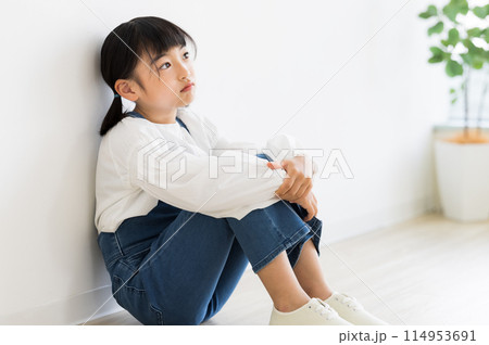 女の子 小学生 114953691