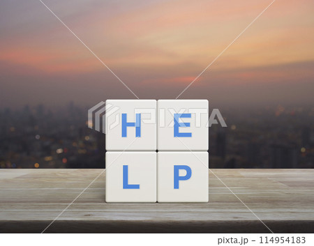 Business customer service and support concept 114954183