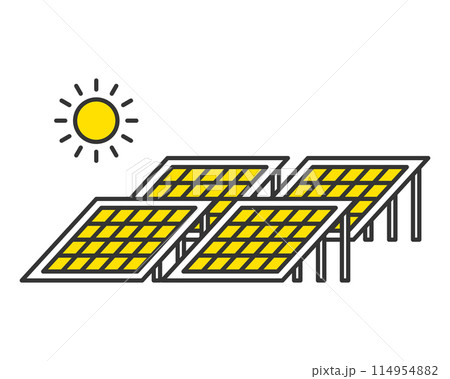 メガソーラー　太陽光発電施設 114954882