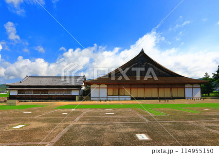 【兵庫県】晴天の丹波篠山城の二の丸御殿大書院 【兵庫県】晴天の丹波篠山城の二の丸御殿大書院 114955150