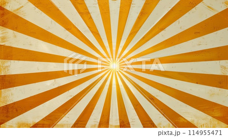 金色の集中線 114955471