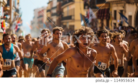 San Fermin Festival 114955614