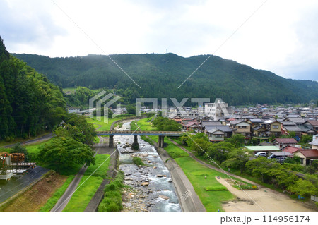 JR東海中央線、坂下駅近くの車窓風景(2022年夏) 114956174