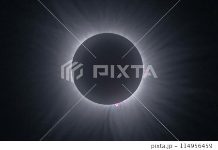 皆既日食 114956459
