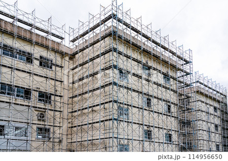 学校の建替え工事 学校の建替え工事 114956650