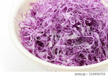 紫キャベツの千切り 114956735