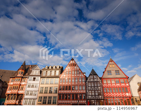 spring travel to Europe. beautiful old German cities spring travel to Europe. beautiful old German cities 114956967