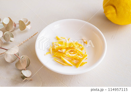 レモンの細切り レモンの細切り 114957115