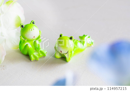 二匹のカエル 二匹のカエル 114957215
