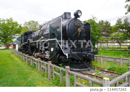 札幌市の農試公園のデゴイチ(D51 11) 札幌市の農試公園のデゴイチ(D51 11) 114957265