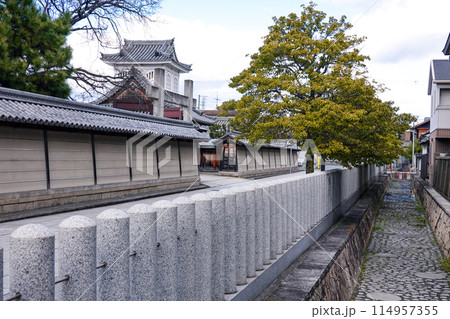 本願寺の西国拠点寺院として誕生した亀山本徳寺(兵庫県姫路市) 本願寺の西国拠点寺院として誕生した亀山本徳寺(兵庫県姫路市) 114957355