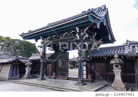 本願寺の西国拠点寺院として誕生した亀山本徳寺(兵庫県姫路市) 本願寺の西国拠点寺院として誕生した亀山本徳寺(兵庫県姫路市) 114957401
