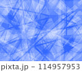ホログラム　青 114957953