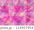 ホログラム　ピンク 114957954
