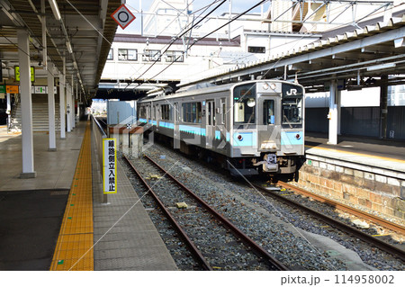 JR東日本、長野駅の風景(2022年夏) JR東日本、長野駅の風景(2022年夏) 114958002