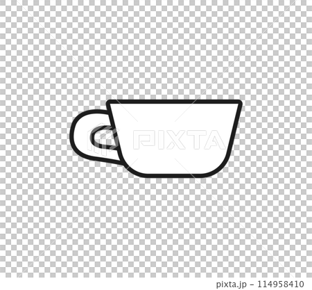 一個簡單的杯子的插圖 114958410