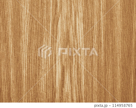 This image features a close-up of a light oak wood texture with distinct grain patterns. The warm brown tones and natural lines are perfect for backgrounds. This image features a close-up of a light oak wood texture with distinct grain patterns. The warm brown tones and natural lines are perfect for backgrounds. 114958765