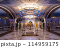 March 23, 2024. Russia. Moscow oblast. The main temple of the Armed Forces of the Russian Federation. March 23, 2024. Russia. Moscow oblast. The main temple of the Armed Forces of the Russian Federation. 114959175