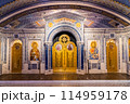 March 23, 2024. Russia. Moscow oblast. The main temple of the Armed Forces of the Russian Federation. March 23, 2024. Russia. Moscow oblast. The main temple of the Armed Forces of the Russian Federation. 114959178