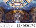 March 23, 2024. Russia. Moscow oblast. The main temple of the Armed Forces of the Russian Federation. March 23, 2024. Russia. Moscow oblast. The main temple of the Armed Forces of the Russian Federation. 114959179