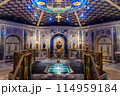 March 23, 2024. Russia. Moscow oblast. The main temple of the Armed Forces of the Russian Federation. March 23, 2024. Russia. Moscow oblast. The main temple of the Armed Forces of the Russian Federation. 114959184