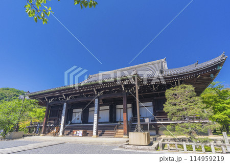 京都　光明寺（粟生光明寺）御影堂 114959219