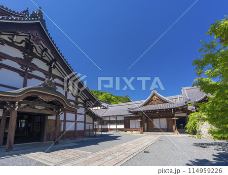 京都　光明寺（粟生光明寺）　庫裏　本玄関 114959226