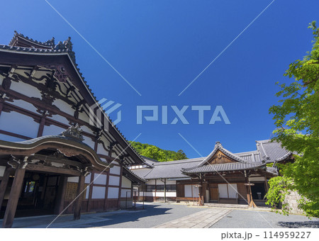 京都 光明寺(粟生光明寺) 庫裏 本玄関 京都 光明寺(粟生光明寺) 庫裏 本玄関 114959227
