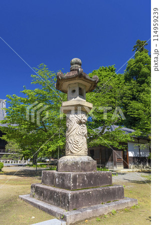 京都　光明寺（粟生光明寺）　石灯籠 114959239