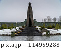 March 23, 2024. Russia. Moscow oblast. Monument to the Mothers of the Victors next to the Main Temple of the Armed Forces of the Russian Federation. March 23, 2024. Russia. Moscow oblast. Monument to the Mothers of the Victors next to the Main Temple of the Armed Forces of the Russian Federation. 114959288