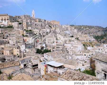 南イタリアの世界遺産 洞窟都市マテーラ 南イタリアの世界遺産 洞窟都市マテーラ 114959356