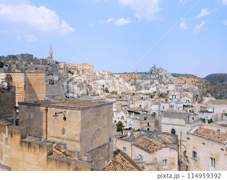 洞窟都市マテーラの絶景　（イタリア） 114959392