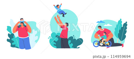 a Father Child Bonding Activities 114959694