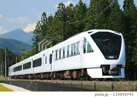 東武鉄道・特急スペーシアX 東武鉄道・特急スペーシアX 114959745