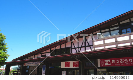 立山黒部アルペンルート_立山駅 立山黒部アルペンルート_立山駅 114960012