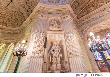 Royal Chapel of Dreux, in Dreux city, France 114960202