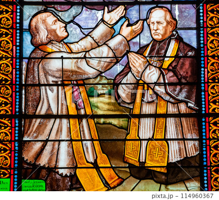 Church Saint Sauveur of Belleme, Orne, France 114960367