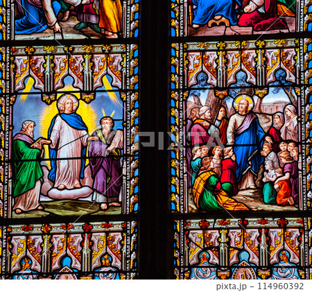 Church Saint Sauveur of Belleme, Orne, France Church Saint Sauveur of Belleme, Orne, France 114960392