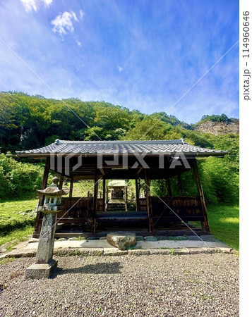岐阜川辺町の古き良き町並み 岐阜川辺町の古き良き町並み 114960646
