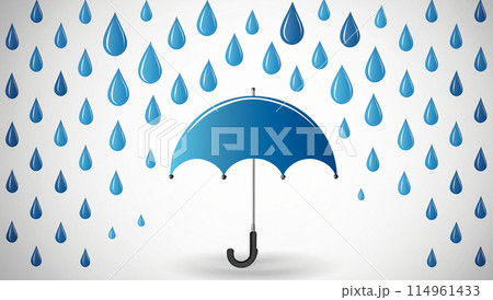 雨イメージ 114961433
