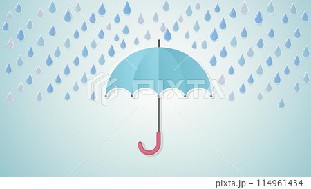 雨イメージ 114961434