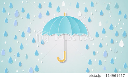 雨イメージ 114961437