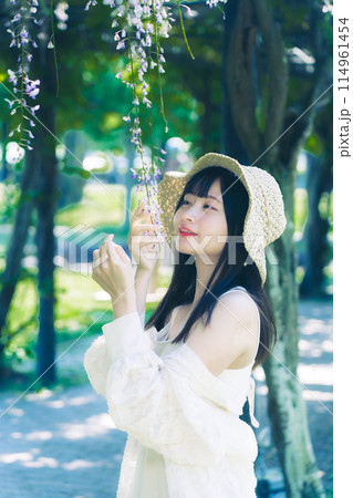 渋川海水浴場でみあさんのポートレート撮影 渋川海水浴場でみあさんのポートレート撮影 114961454