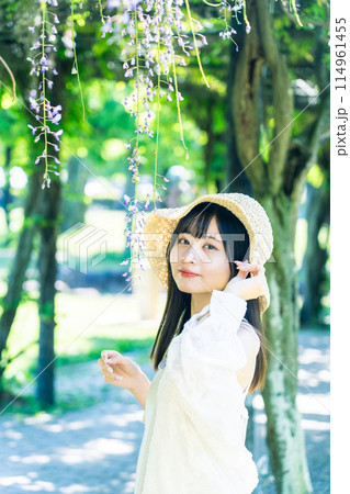 渋川海水浴場でみあさんのポートレート撮影 渋川海水浴場でみあさんのポートレート撮影 114961455