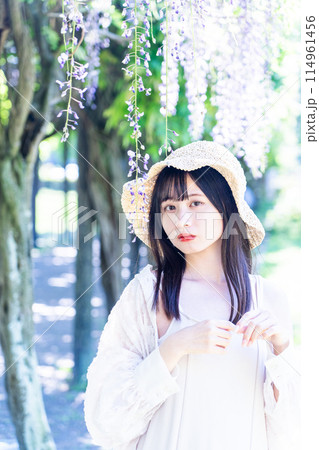 渋川海水浴場でみあさんのポートレート撮影 渋川海水浴場でみあさんのポートレート撮影 114961456