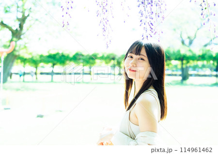 渋川海水浴場でみあさんのポートレート撮影 渋川海水浴場でみあさんのポートレート撮影 114961462