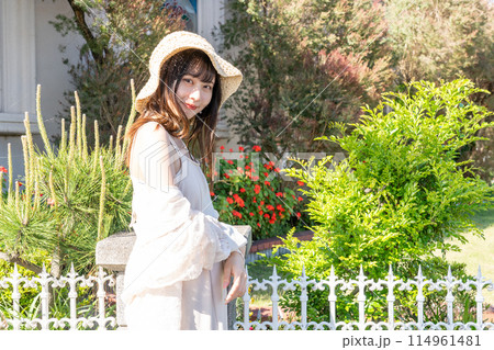 渋川海水浴場でみあさんのポートレート撮影 渋川海水浴場でみあさんのポートレート撮影 114961481