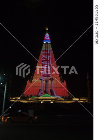 北朝鮮 柳京ホテル 2019年 北朝鮮 柳京ホテル 2019年 114961865