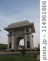 北朝鮮 平壌 凱旋門 2019年 114961866